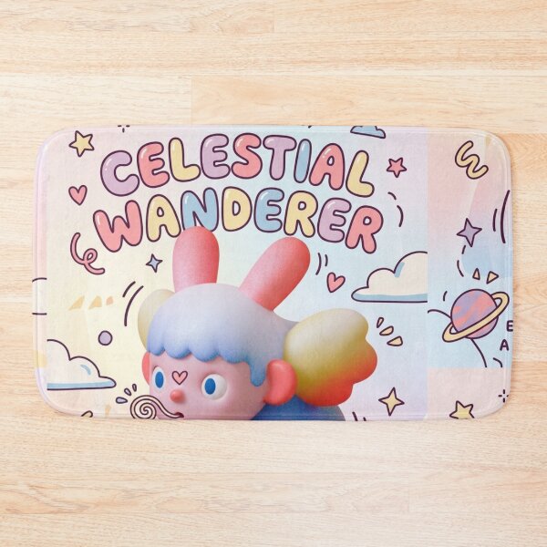 Item preview, Celestial Cutie Drift: The Pastel Wingling Running Full Dream‑Realm Lore designed and sold by Print Fiction.