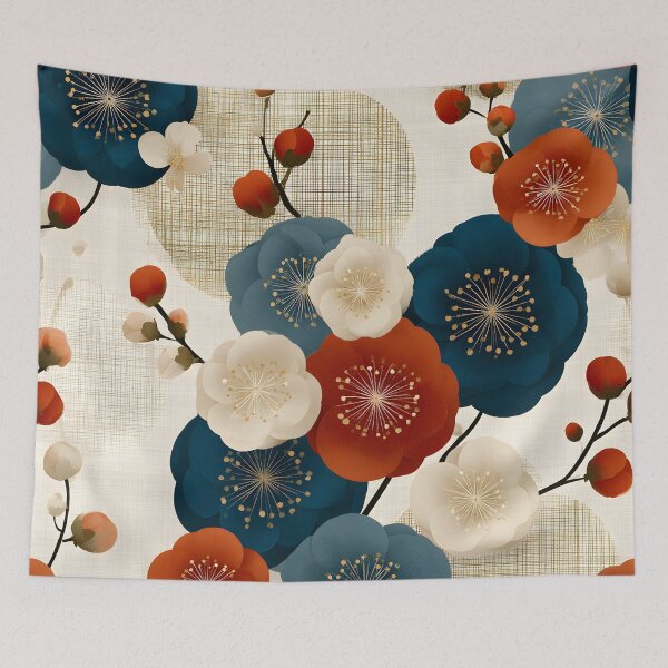 Item preview, Japanese Kimono Art - Japanese Scenery - Cultural Elegance designed and sold by ZIPANG-JAPAN.