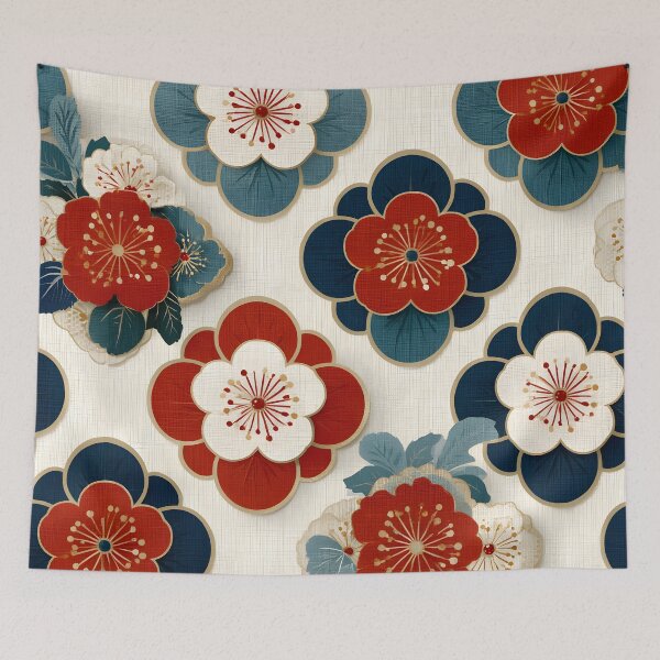Item preview, Japanese Kimono Art - Japanese Scenery - Cultural Elegance designed and sold by ZIPANG-JAPAN.