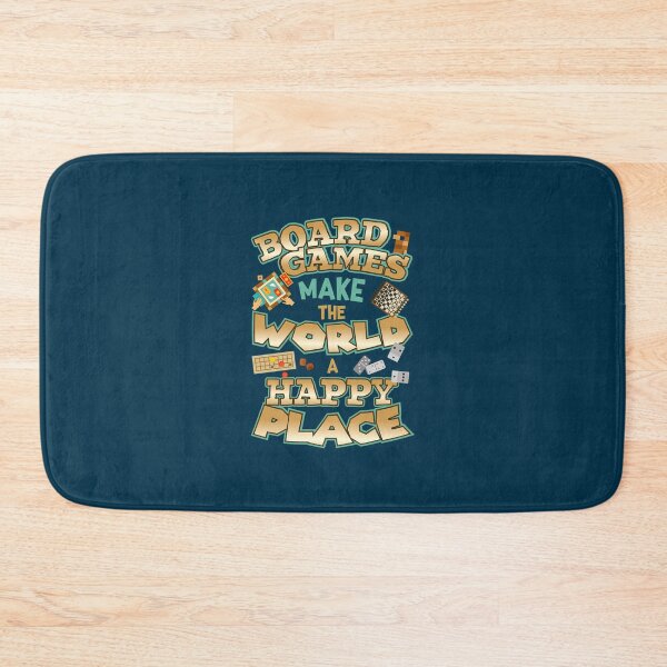 Item preview, Board Games Make The World A Happy Place designed and sold by GrainneBouchard.