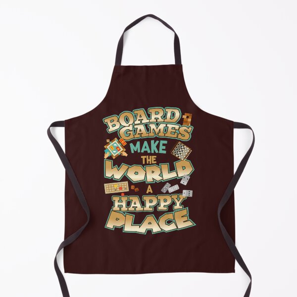 Item preview, Board Games Make The World A Happy Place designed and sold by GrainneBouchard.