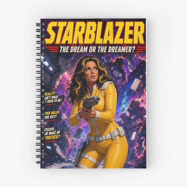 Item preview, Stella Starblazer: The Dream of The Dreamer? designed and sold by Moviebuff91.