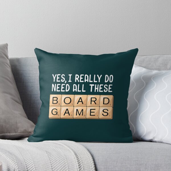 Item preview, Yes I Really Do Need All These Board Games designed and sold by GrainneBouchard.
