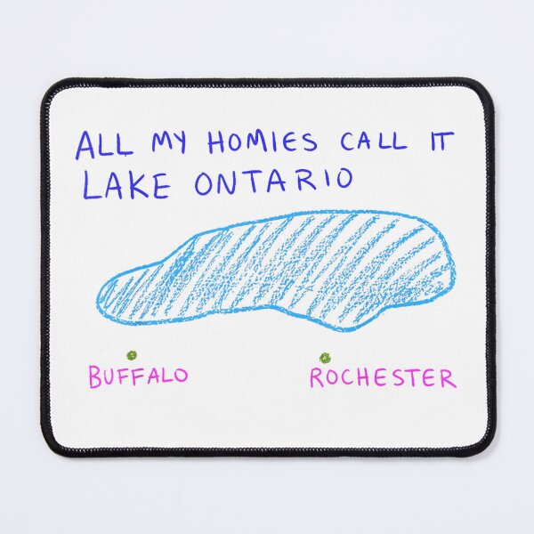 Item preview, All My Homies Call It Lake Ontario designed and sold by BodyBagBklyn.