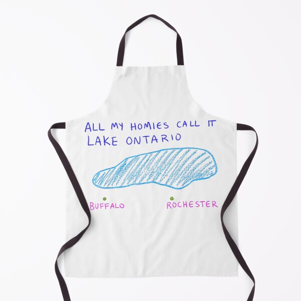 Item preview, All My Homies Call It Lake Ontario designed and sold by BodyBagBklyn.