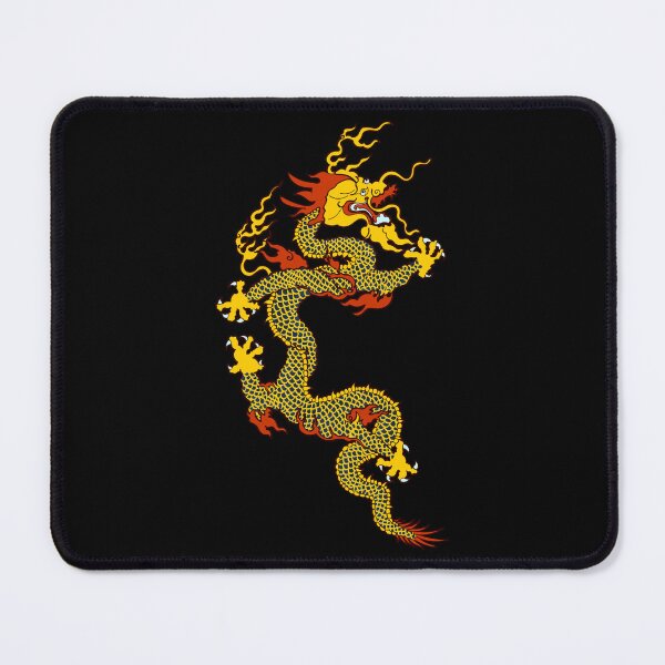 Item preview, The Nine Resemblances: Imperial Five-Clawed Chinese Dragon Print designed and sold by FreiherrPK.
