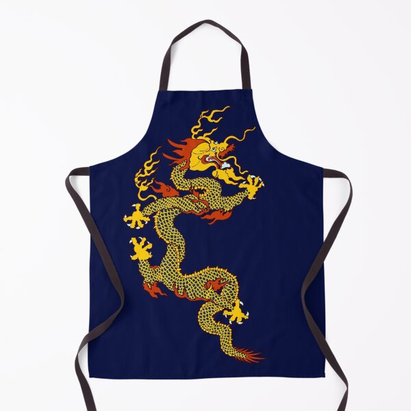 Item preview, The Nine Resemblances: Imperial Five-Clawed Chinese Dragon Print designed and sold by FreiherrPK.