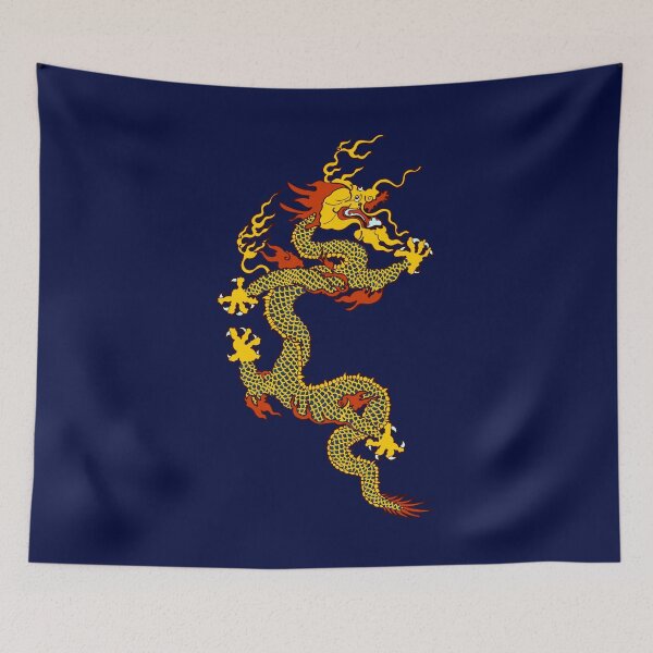 Item preview, The Nine Resemblances: Imperial Five-Clawed Chinese Dragon Print designed and sold by FreiherrPK.