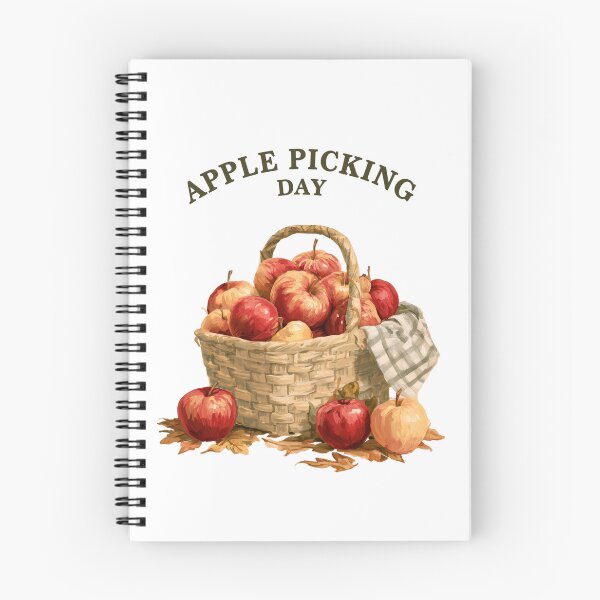Item preview, Apple Picking Day designed and sold by Helenaphotoart.