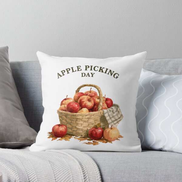 Item preview, Apple Picking Day designed and sold by Helenaphotoart.