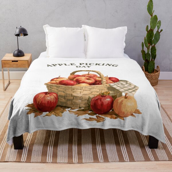 Item preview, Apple Picking Day designed and sold by Helenaphotoart.