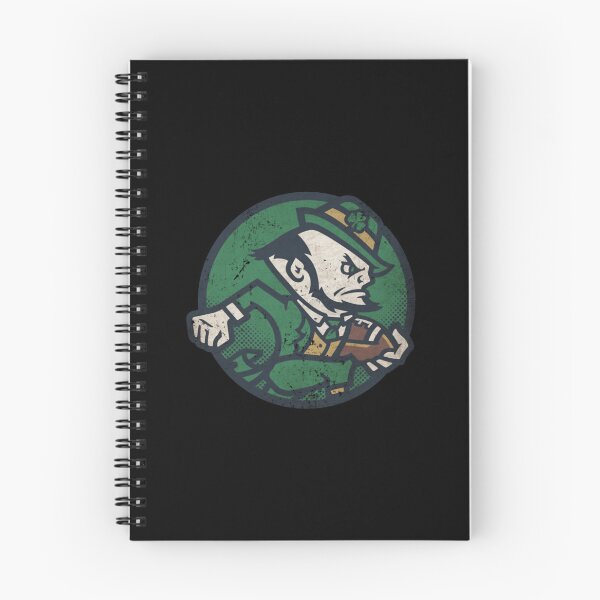 Item preview, Notre dame football retro designed and sold by ElisaLitien.