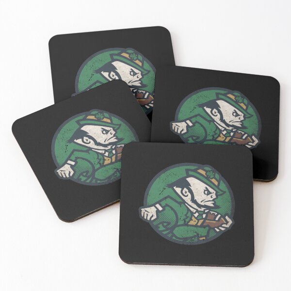 Item preview, Notre dame football retro designed and sold by ElisaLitien.