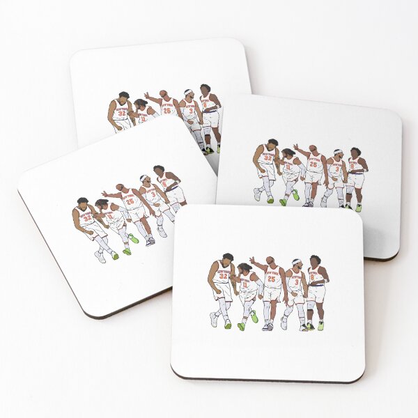 Item preview, KAT Brunson Mikal Hart OG basketball team designed and sold by ZevyStores.