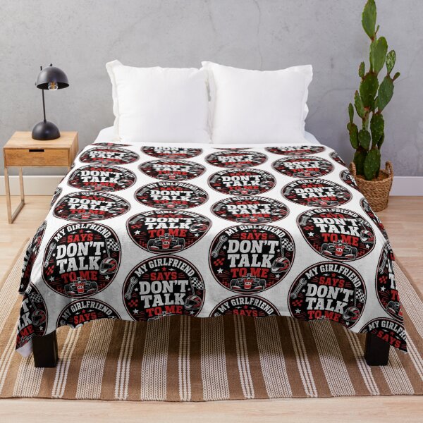 Item preview, Dont Talk To Me Gift - My Girlfriend Says Cars designed and sold by RedRubyBubble.
