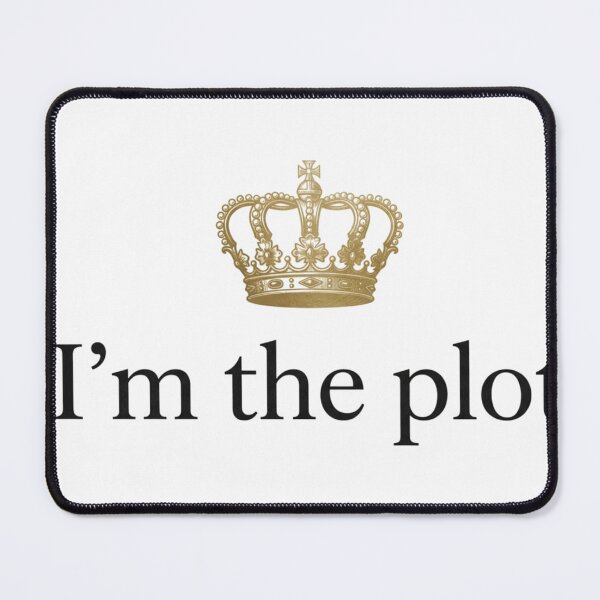 Item preview, I’m the Plot | Feminist Statement Shirt | Women’s Empowerment designed and sold by Purplippie.