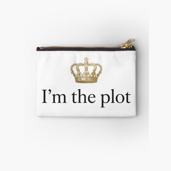 Item preview, I’m the Plot | Feminist Statement Shirt | Women’s Empowerment designed and sold by Po0j.