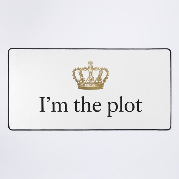Item preview, I’m the Plot | Feminist Statement Shirt | Women’s Empowerment designed and sold by Po0j.