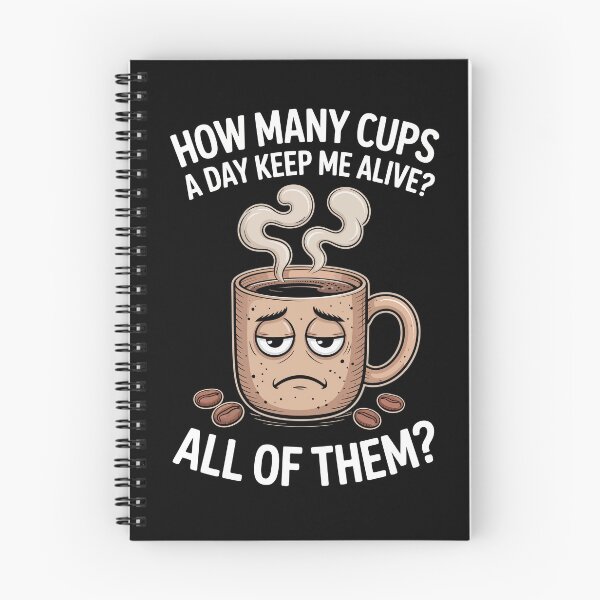 Item preview, How Many Cups Keep Me Alive? All of Them   designed and sold by jkrphoto.