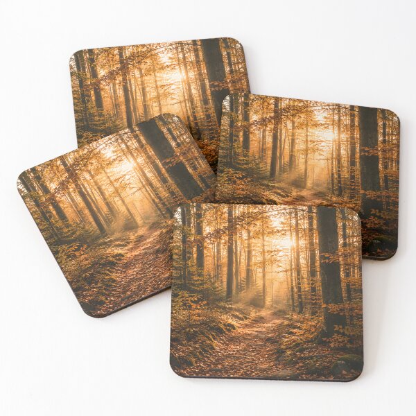 Item preview, A Walk Through the Autumn Forest designed and sold by Soul & Nature Studio.