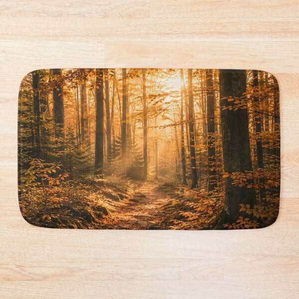 Item preview, A Walk Through the Autumn Forest designed and sold by Soul & Nature Studio.