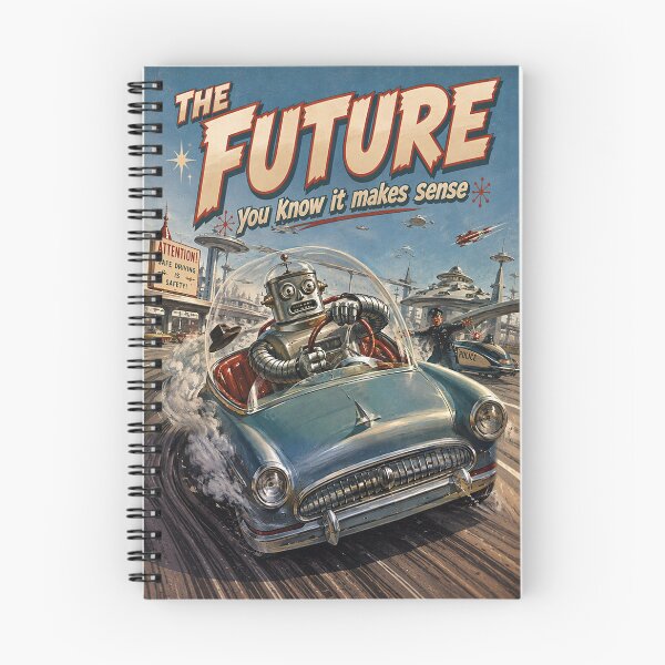 Item preview, The Future You Jnow it Makes Sense designed and sold by Spy inthesky.