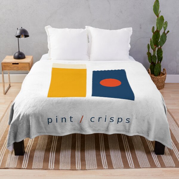 Item preview, Pint & Crisps – Minimalist British Pub Art designed and sold by StillandStory.