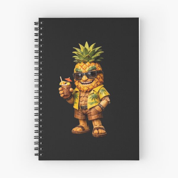 Item preview, Cool Tropical Pineapple in Sunglasses designed and sold by UrbanKosi.
