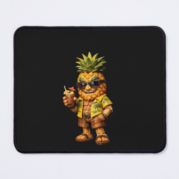 Item preview, Cool Tropical Pineapple in Sunglasses designed and sold by UrbanKosi.
