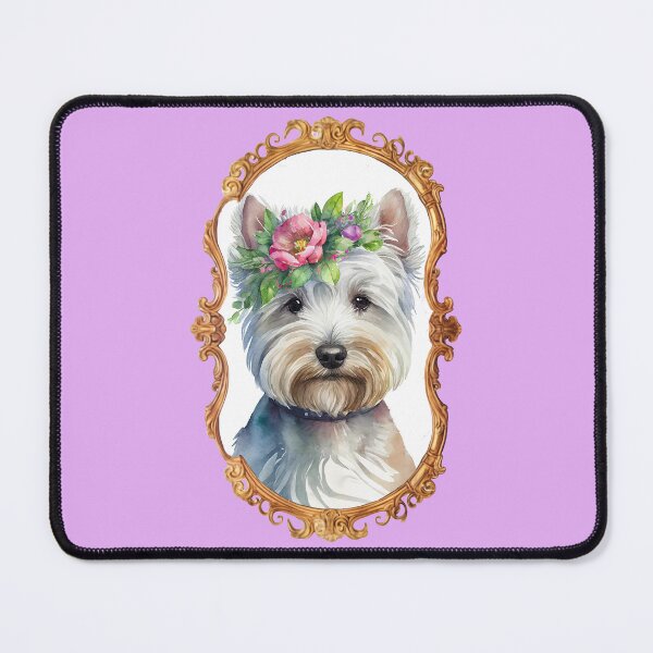 Item preview, Watercolor Westie Beauty designed and sold by WestieMDR.