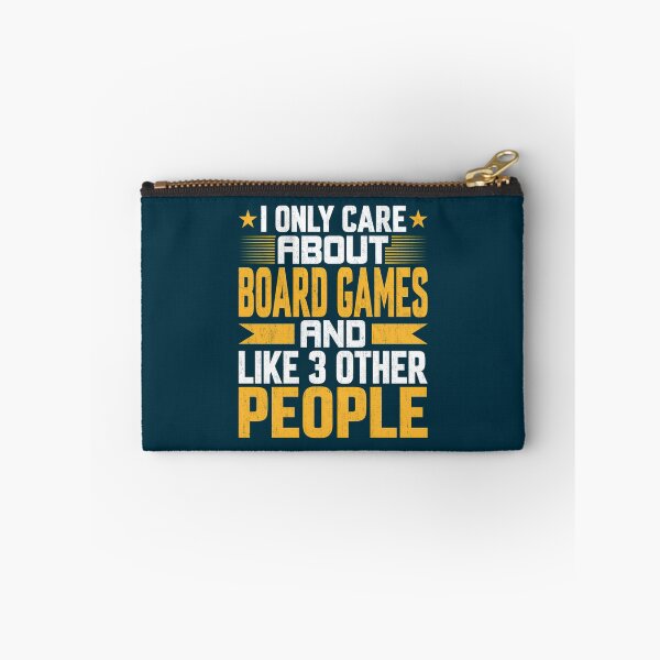 Item preview, I Only Care About Board Games And Like Other 3 People designed and sold by GrainneBouchard.