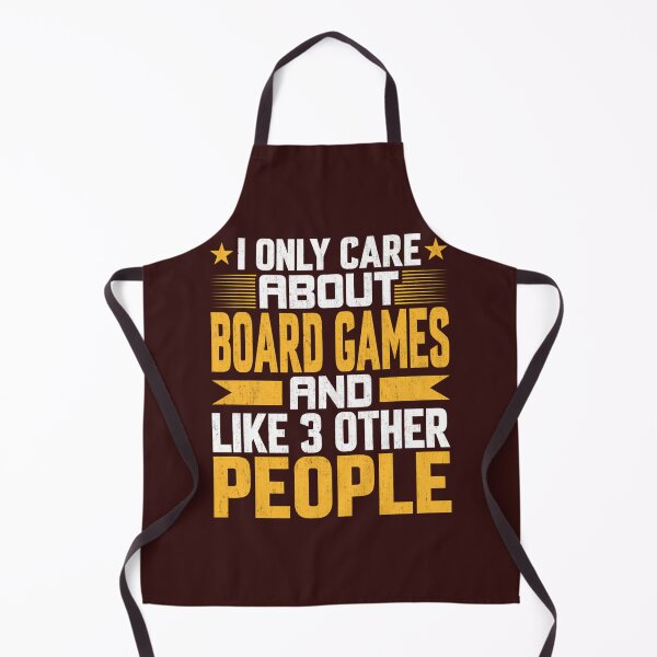 Item preview, I Only Care About Board Games And Like Other 3 People designed and sold by GrainneBouchard.