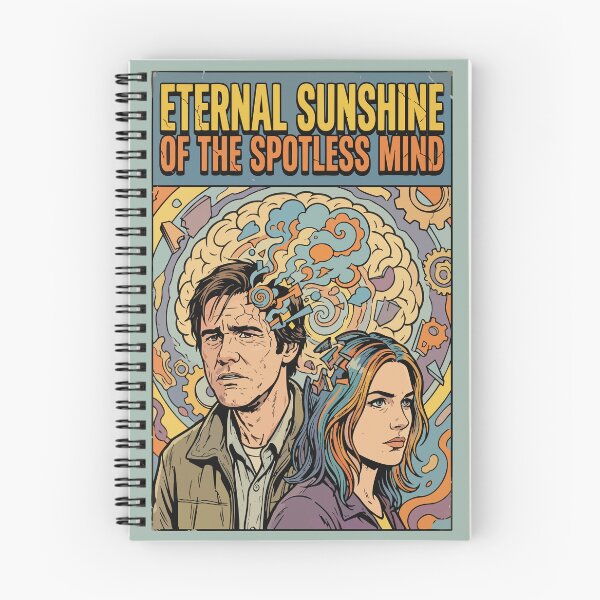 Item preview, Eternal Sunshine of the Spotless Mind (Comic book version) designed and sold by tigrootiger.