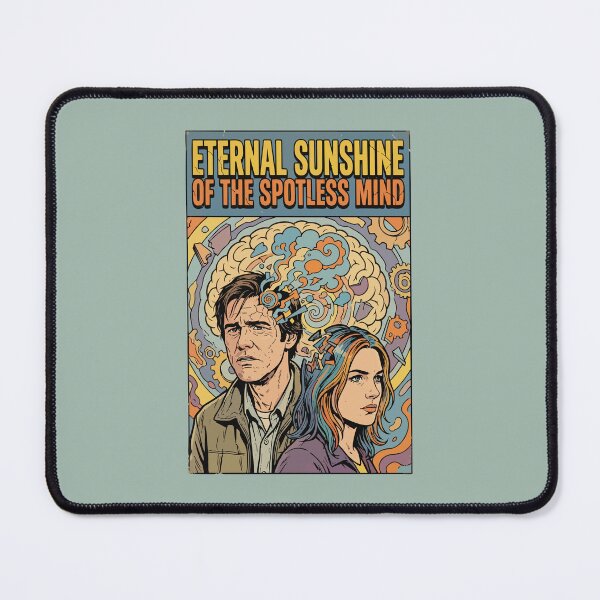 Item preview, Eternal Sunshine of the Spotless Mind (Comic book version) designed and sold by tigrootiger.