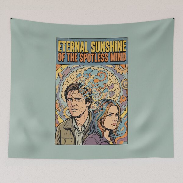 Item preview, Eternal Sunshine of the Spotless Mind (Comic book version) designed and sold by tigrootiger.