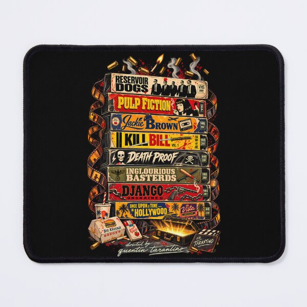 Item preview, Quentin Tarantino Movies designed and sold by Le-Freak.