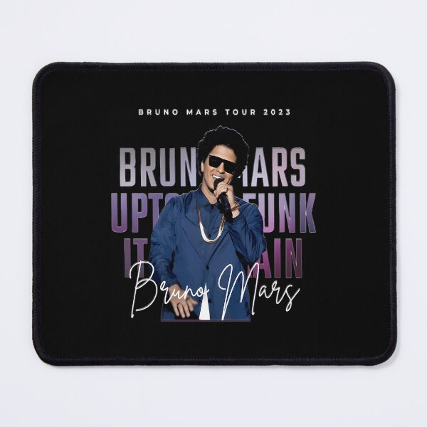 Item preview, Music Tour Mars Bruno Pop designed and sold by FashionArtSpen.