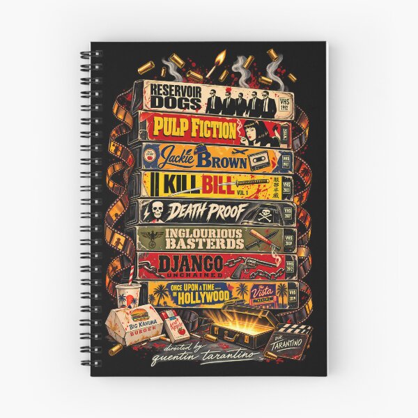 Item preview, Quentin Tarantino Movies designed and sold by Le-Freak.