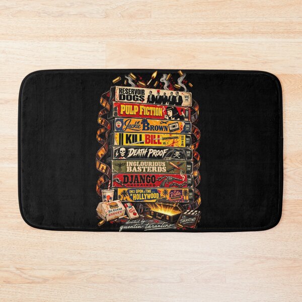 Item preview, Quentin Tarantino Movies designed and sold by Le-Freak.