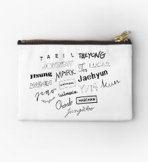 NCT 2018 YEARBOOK Studio Pouch