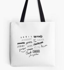 Bolsa de tela NCT 2018 YEARBOOK
