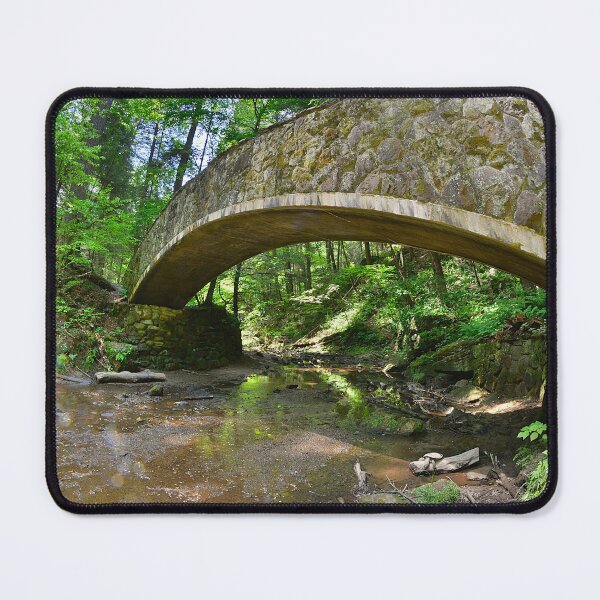 Item preview, Hocking Hills State Park Stone Bridge  designed and sold by LisaWootenPhoto.