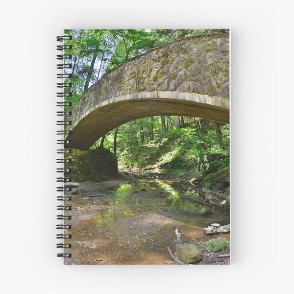 Item preview, Hocking Hills State Park Stone Bridge  designed and sold by LisaWootenPhoto.