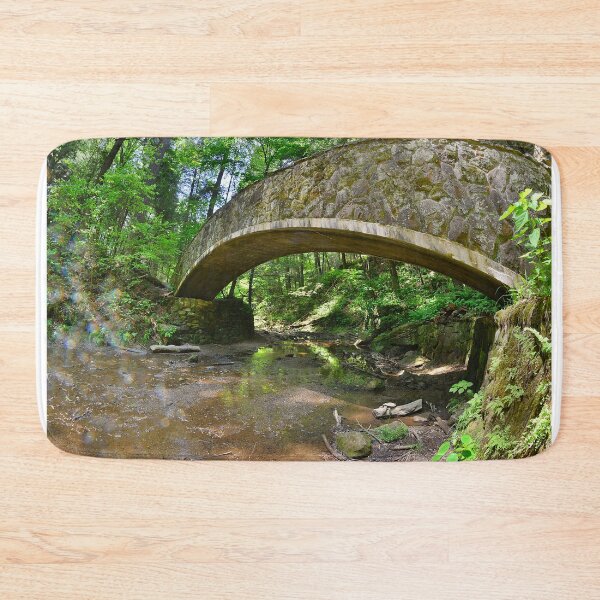 Item preview, Hocking Hills State Park Stone Bridge  designed and sold by LisaWootenPhoto.