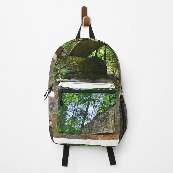 Item preview, Hocking Hills State Park Stone Bridge  designed and sold by LisaWootenPhoto.