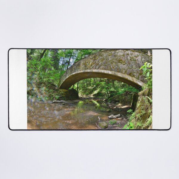 Item preview, Hocking Hills State Park Stone Bridge designed and sold by LisaWootenPhoto.