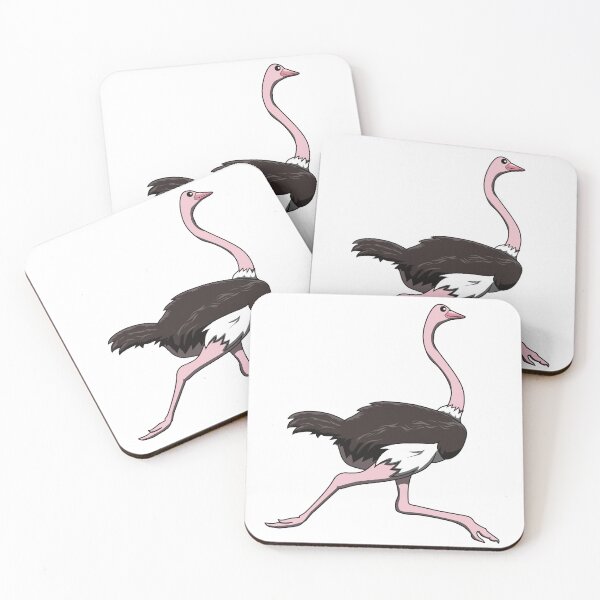 Item preview, Ostrich Running designed and sold by Jaudaux Designs.