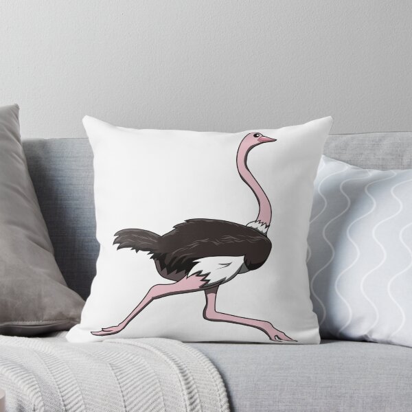 Item preview, Ostrich Running designed and sold by Jaudaux Designs.