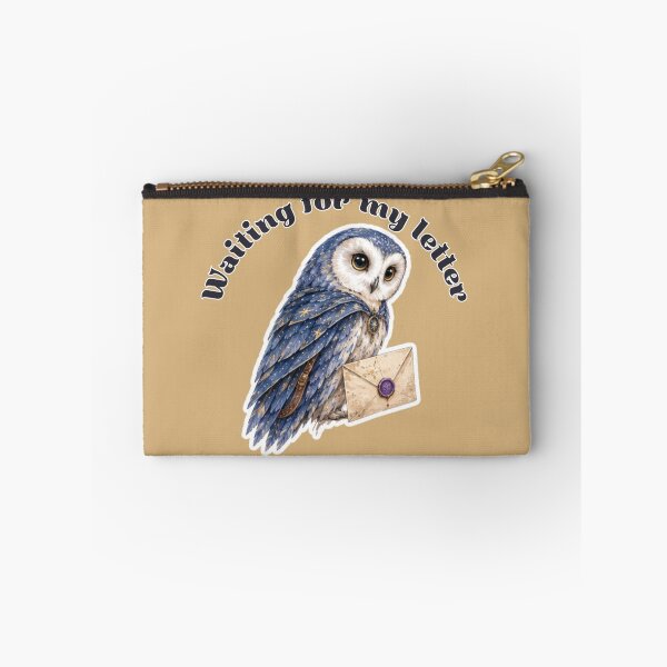 Item preview, Waiting for my letter | Owl and letter | Fantasy and magic illustration designed and sold by Love&Geek.