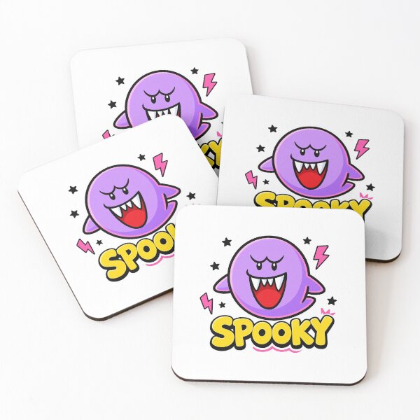 Item preview, Spooky Purple Boo Ghost designed and sold by HallelujahToys.